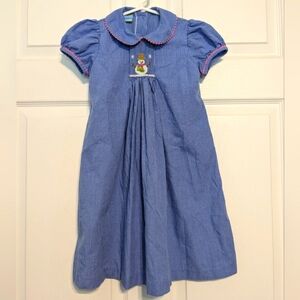 Velani Classics girl's smocked dress